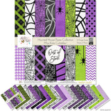 Bargain Bin - Haunted House Paper Pack Single Sided 12X12 (Ss)