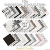 Bargain Bin - I Do For Wedding Paper & Sticker Kit 12X12 (Ds)