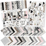 Bargain Bin - I Do For Wedding Paper & Sticker Kit 12X12 (Ds)