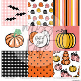 Its Spooky Season - Paper & Sticker Kit 12X12 (Ds)