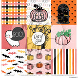 Its Spooky Season - Paper & Sticker Kit 12X12 (Ds)