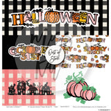 Its Spooky Season - Paper & Sticker Kit 12X12 (Ds)