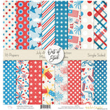 July 4Th - Paper Pack 12X12 (Ss)