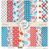 July 4Th - Paper Pack 12X12 (Ss)