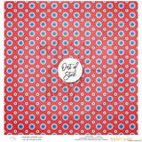 July 4Th - Paper Pack 12X12 (Ss)
