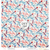 July 4Th - Paper Pack 12X12 (Ss)