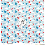 July 4Th - Paper Pack 12X12 (Ss)