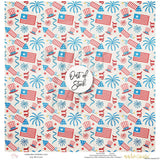 July 4Th - Paper Pack 12X12 (Ss)