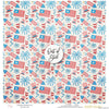 July 4Th - Paper Pack 12X12 (Ss)