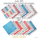 July 4Th - Paper Pack 12X12 (Ss)