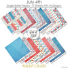 July 4Th - Paper Pack 12X12 (Ss)
