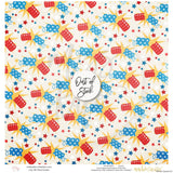 July 4Th - Paper Pack 12X12 (Ss)