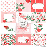 Love Letters - Paper & Sticker Kit 12X12 (Ds)