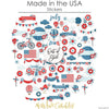 Bargain Bin - Made In The Usa Paper & Sticker Kit 12X12 (Ds)