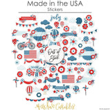 Made In The Usa - Stickers