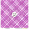 Magenta Patterns - Single-Sided Paper Pack 12X12 (Ss)