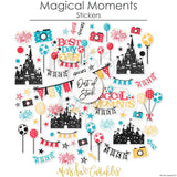 Bargain Bin - Magical Moments Disney Paper & Sticker Kit 12X12 (Ds)
