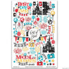 Bargain Bin - Magical Moments Disney Paper & Sticker Kit 12X12 (Ds)