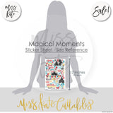 Magical Moments - For Disney Sticker Sheet Stickers
