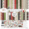 Bargain Bin - Merry And Bright Paper & Sticker Kit 12X12 (Ds)