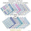Bargain Bin - Oceans Of Fun Paper Pack 12X12 (Ss)