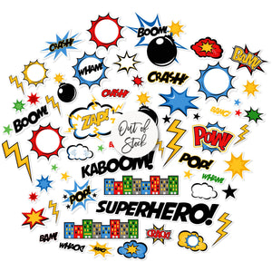 Superhero - Die Cuts 60+