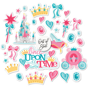 Once Upon A Time- Die Cuts 60+