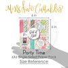 Party Time - 6X6 Paper Pack (Ss)