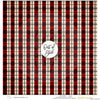 Bargain Bin - Red & Black Buffalo Check Paper Pack 12X12 (Ss)