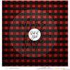 Bargain Bin - Red & Black Buffalo Check Paper Pack 12X12 (Ss)