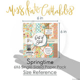 Bargain Bin - Springtime 6X6 Paper Pack (Ss)