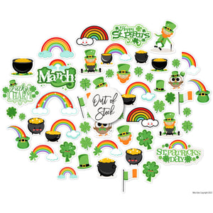 St. Patricks Day - Die Cuts 60+