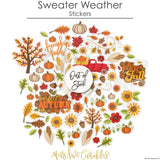 Sweater Weather - Paper & Sticker Kit 12X12 (Ds)