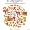 Bargain Bin - Sweater Weather Stickers