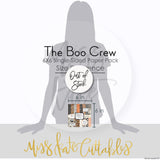 The Boo Crew - 6X6 Paper Pack (Ss)