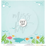 Under The Sea - Paper Pack 12X12 (Ss)