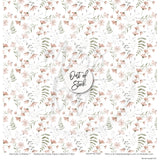 Bargain Bin - Watercolor Florals Paper Pack 12X12 (Ds)