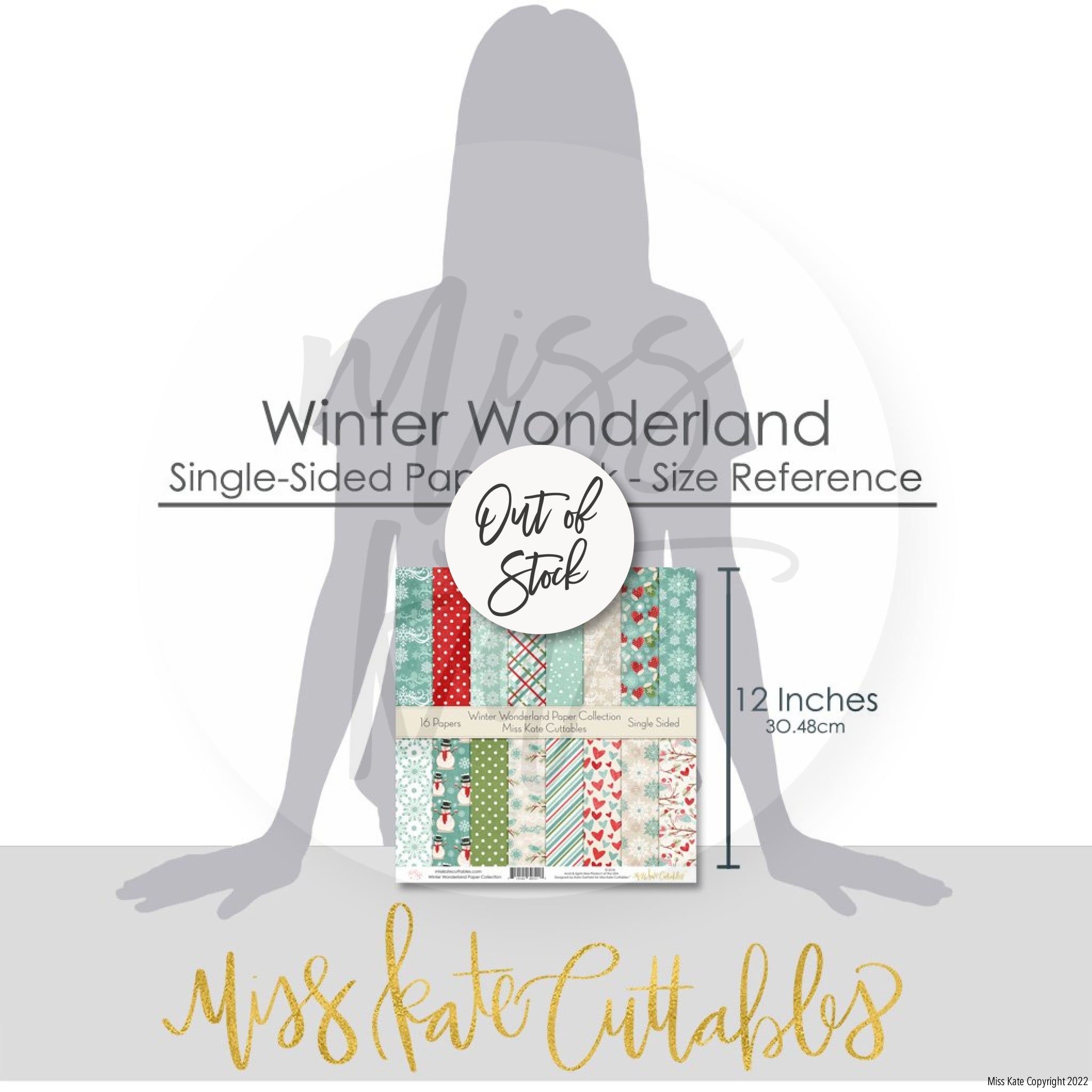 Winter Wonderland - Paper Pack