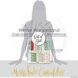 Winter Wonderland - Paper Pack 12X12 (Ss)