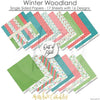 Bargain Bin - Winter Woodland Paper Pack 12X12 (Ss)