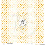 Bargain Bin - Yellow Patterns Paper Pack 12X12 (Ss)