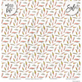 Be Brave - Paper & Sticker Kit 12X12 (Ds)