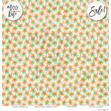 Be Brave - Paper & Sticker Kit 12X12 (Ds)