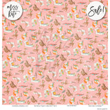 Be Brave - Paper & Sticker Kit 12X12 (Ds)