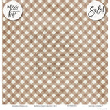 Be Brave - Paper & Sticker Kit 12X12 (Ds)