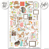Be Brave - Paper & Sticker Kit 12X12 (Ds)