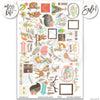 Be Brave - Paper & Sticker Kit 12X12 (Ds)