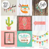 Be Brave - Paper & Sticker Kit 12X12 (Ds)