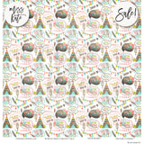 Be Brave - Paper & Sticker Kit 12X12 (Ds)