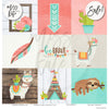 Be Brave - Paper & Sticker Kit 12X12 (Ds)